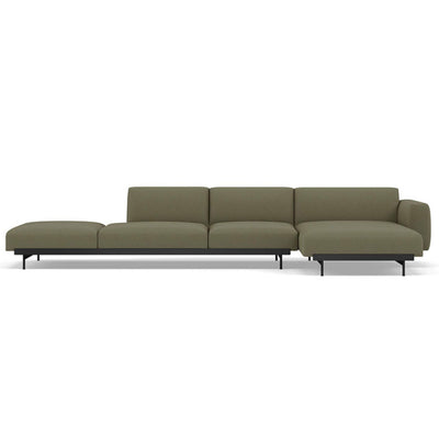 Muuto In Situ Modular 4 Seater Sofa configuration 4. Made to order from someday designs. #colour_clay-17
