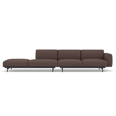 Muuto In Situ Modular 4 Seater Sofa configuration 3 in clay 6. Made to order from someday designs. #colour_clay-6-red-brown