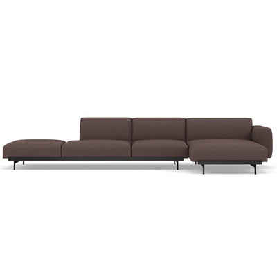 Muuto In Situ Modular 4 Seater Sofa configuration 4 in clay 6. Made to order from someday designs. #colour_clay-6-red-brown