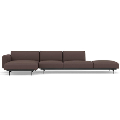 Muuto In Situ Modular 4 Seater Sofa configuration 5 in clay 6. Made to order from someday designs. #colour_clay-6-red-brown