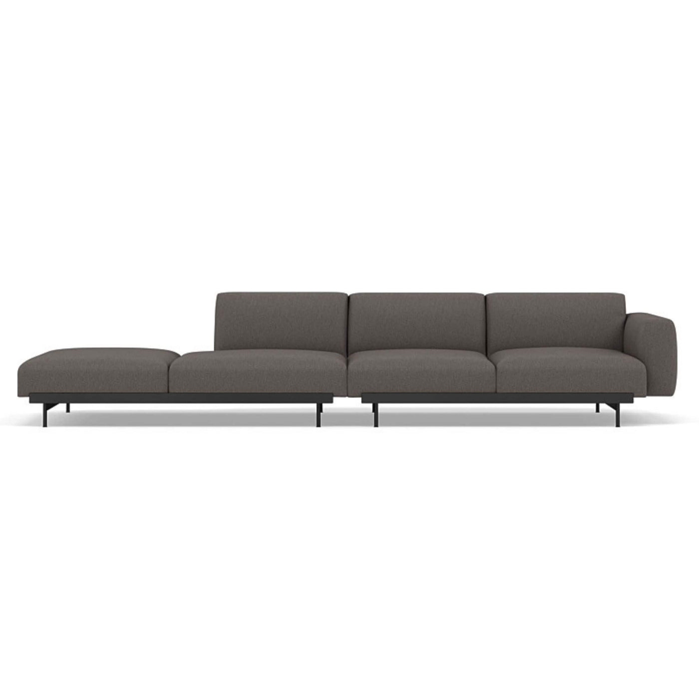 Muuto In Situ Modular 4 Seater Sofa configuration 3. Made to order from someday designs. #colour_clay-9