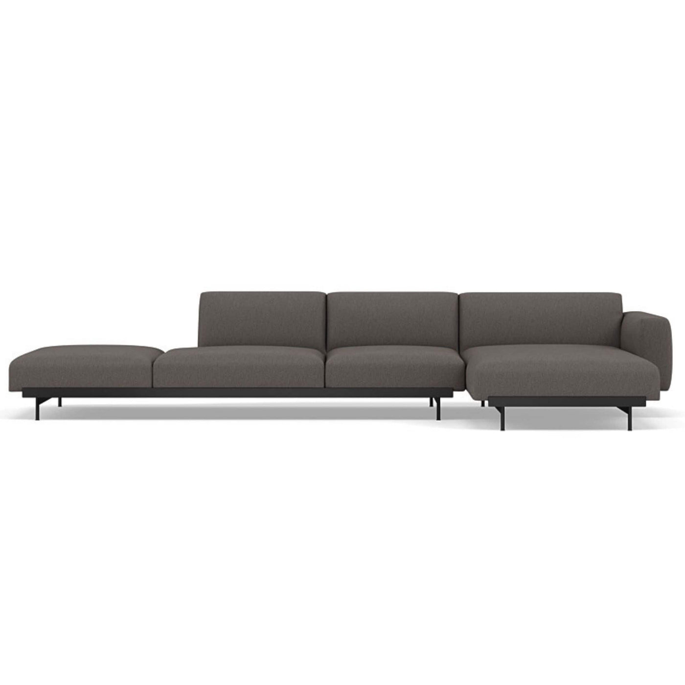 Muuto In Situ Modular 4 Seater Sofa configuration 4. Made to order from someday designs. #colour_clay-9