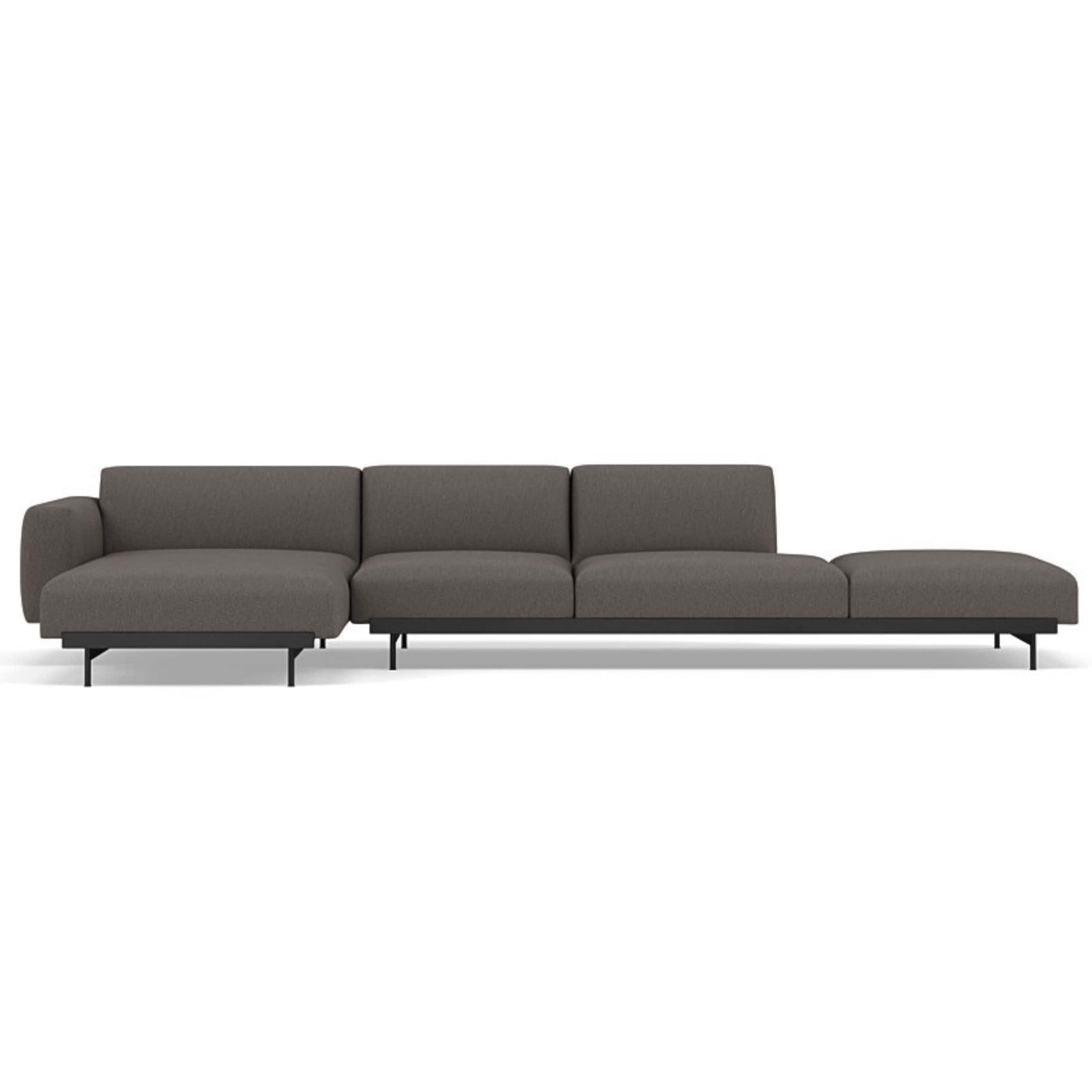 Muuto In Situ Modular 4 Seater Sofa configuration 5. Made to order from someday designs. #colour_clay-9