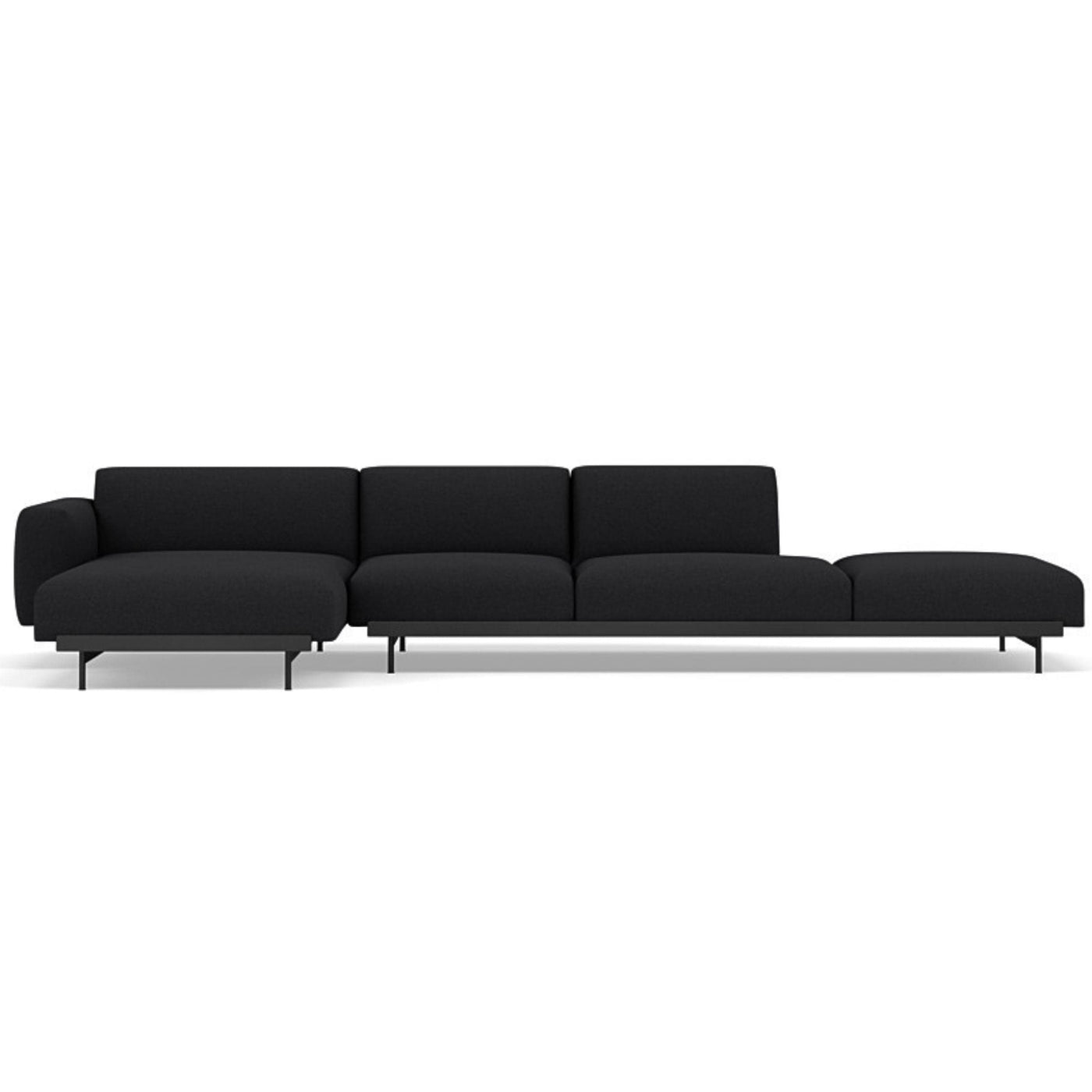 Muuto In Situ Modular 4 Seater Sofa configuration 5. Made to order from someday designs. #colour_divina-md-193