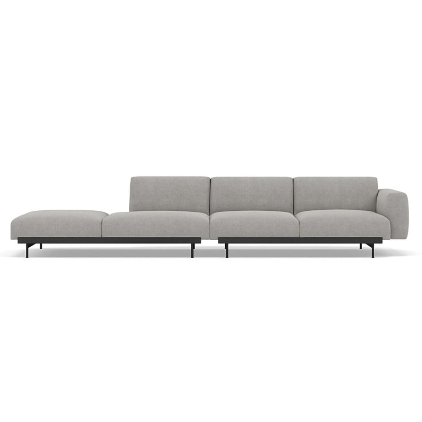 Muuto In Situ Modular 4 Seater Sofa configuration 3. Made to order from someday designs. #colour_fiord-151