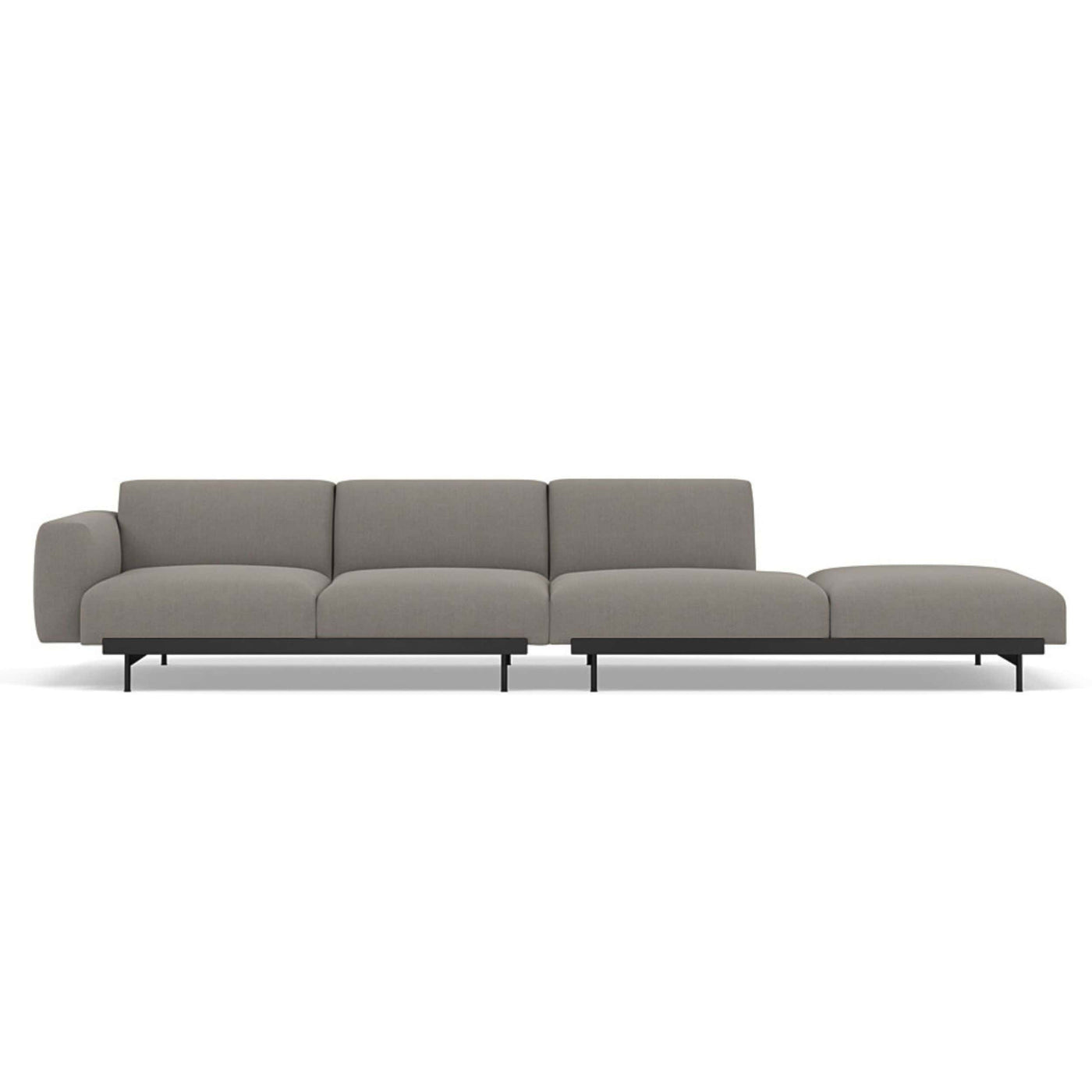 Muuto In Situ Modular 4 Seater Sofa configuration 2 in fiord 262. Made to order from someday designs. #colour_fiord-262