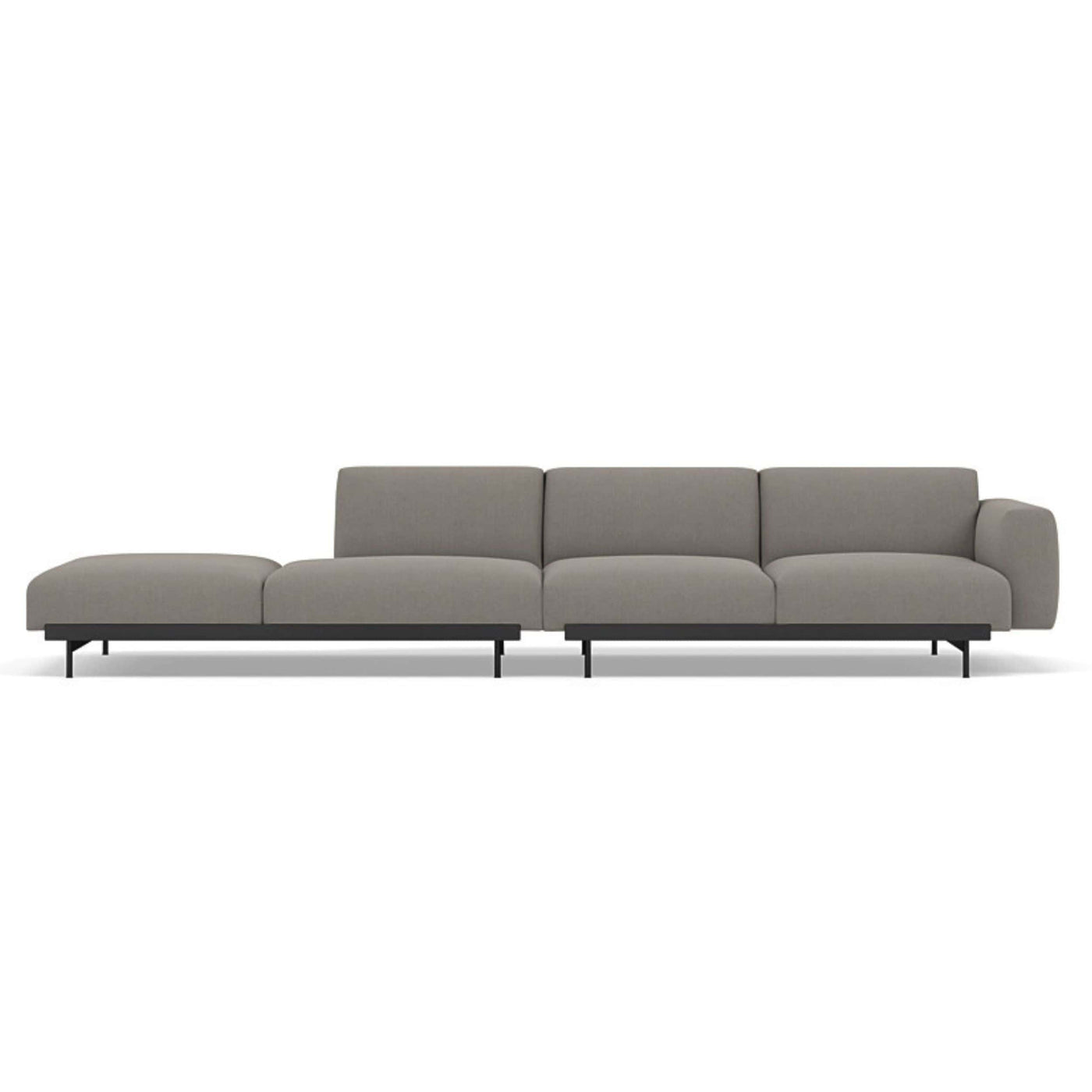 Muuto In Situ Modular 4 Seater Sofa configuration 3 in fiord 262. Made to order from someday designs. #colour_fiord-262