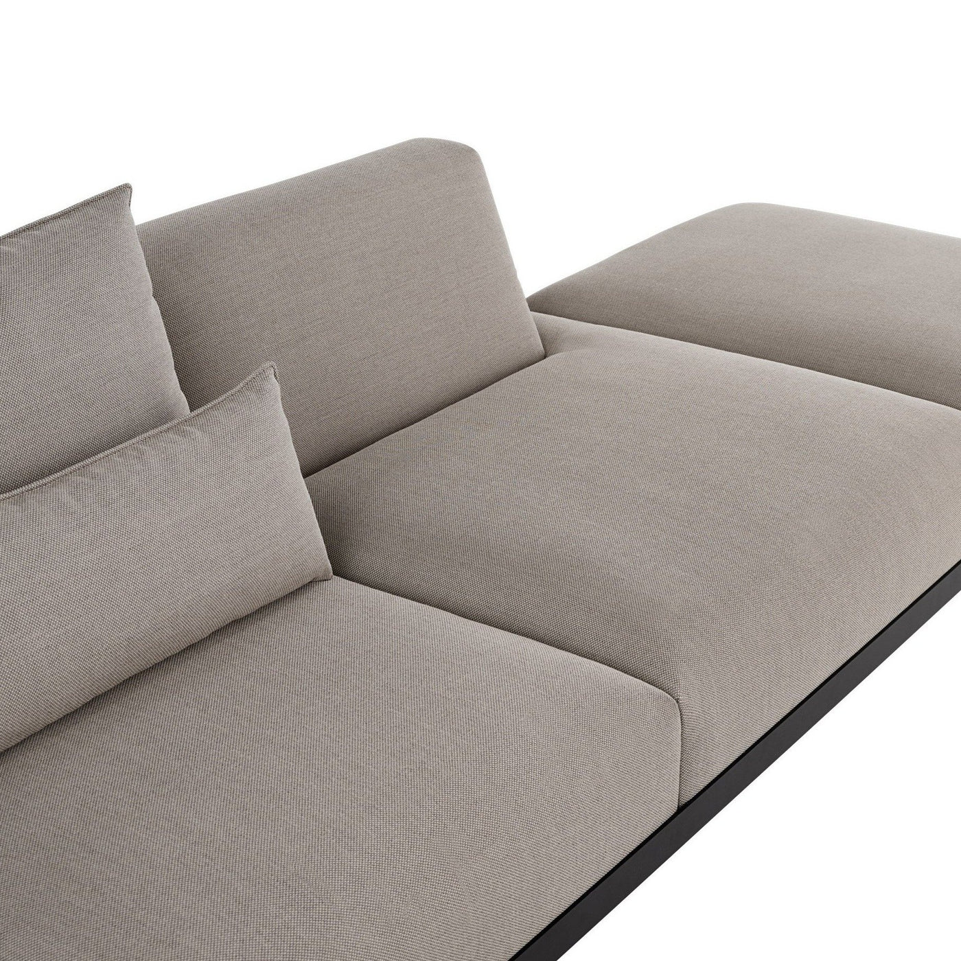 Muuto In Situ Modular 4 Seater Sofa configuration 5. Made to order from someday designs. #colour_fiord-262