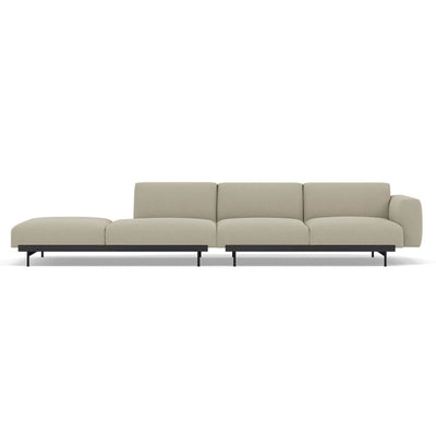 Muuto In Situ Modular 4 Seater Sofa configuration 3. Made to order from someday designs. #colour_fiord-322