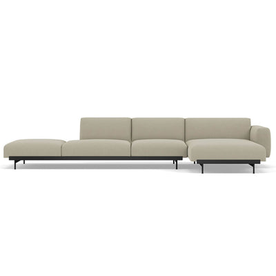 Muuto In Situ Modular 4 Seater Sofa configuration 4. Made to order from someday designs. #colour_fiord-322