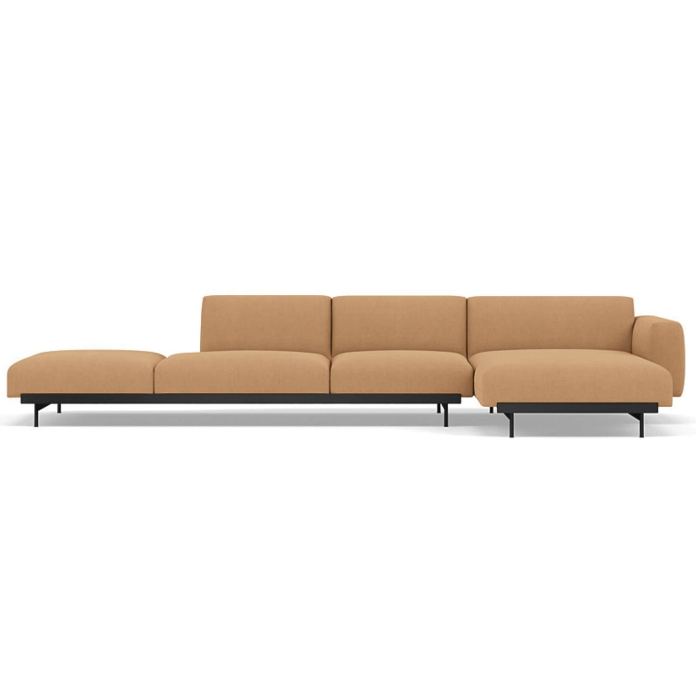 Muuto In Situ Modular 4 Seater Sofa configuration 4 in fiord 451. Made to order from someday designs. #colour_fiord-451