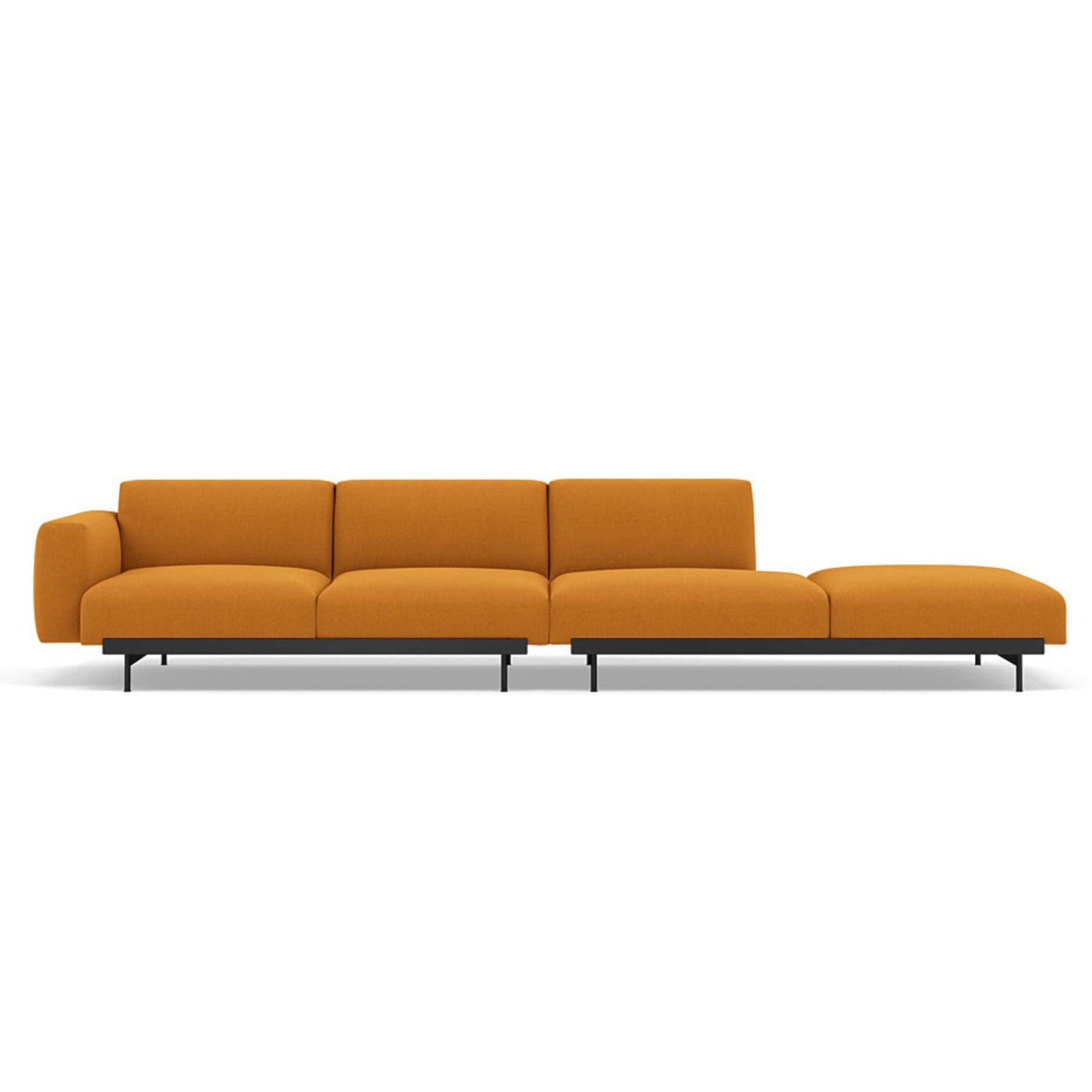Muuto In Situ Modular 4 Seater Sofa configuration 2 in vidar 472. Made to order from someday designs. #colour_vidar-472