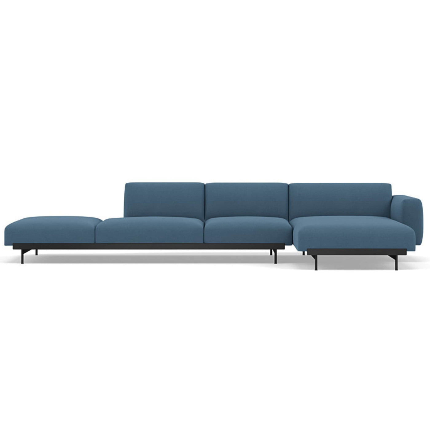 Muuto In Situ Modular 4 Seater Sofa configuration 4 in vidar 733. Made to order from someday designs. #colour_vidar-733