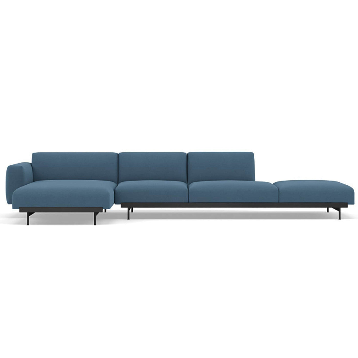 Muuto In Situ Modular 4 Seater Sofa configuration 5 in vidar 733. Made to order from someday designs. #colour_vidar-733