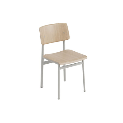 Muuto Loft Chair in oak-grey. Shop online at someday designs. #colour_oak-grey