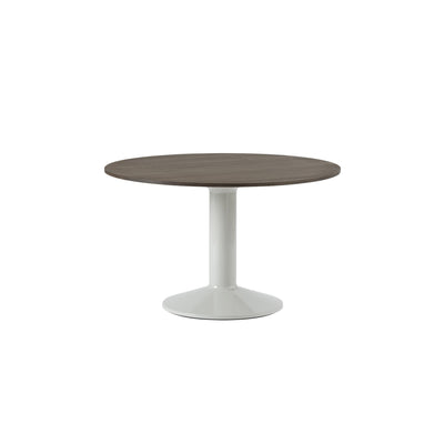 Muuto Midst dining table. Free UK delivery from someday designs. #colour_dark-oiled-oak-grey