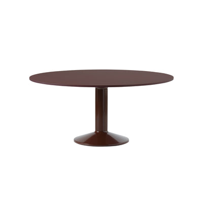 Muuto Midst dining table. Free UK delivery from someday designs. #colour_dark-red