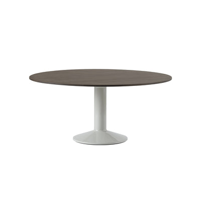 Muuto Midst dining table. Free UK delivery from someday designs. #colour_dark-oiled-oak-grey