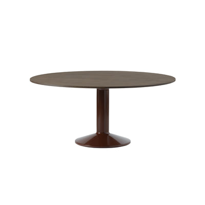 Muuto Midst dining table. Free UK delivery from someday designs. #colour_dark-oiled-oak-dark-red