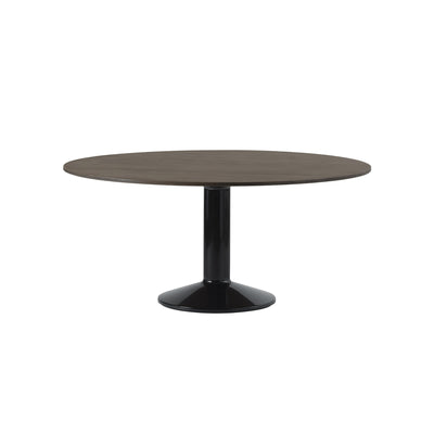 Muuto Midst dining table. Free UK delivery from someday designs. #colour_dark-oiled-oak-black