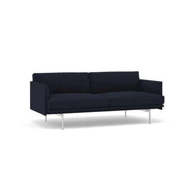 outline 2 seater sofa by Muuto