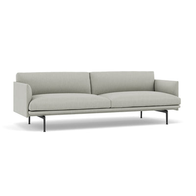 Muuto Outline 3 Seater. Made to order at someday designs. #colour_clay-12
