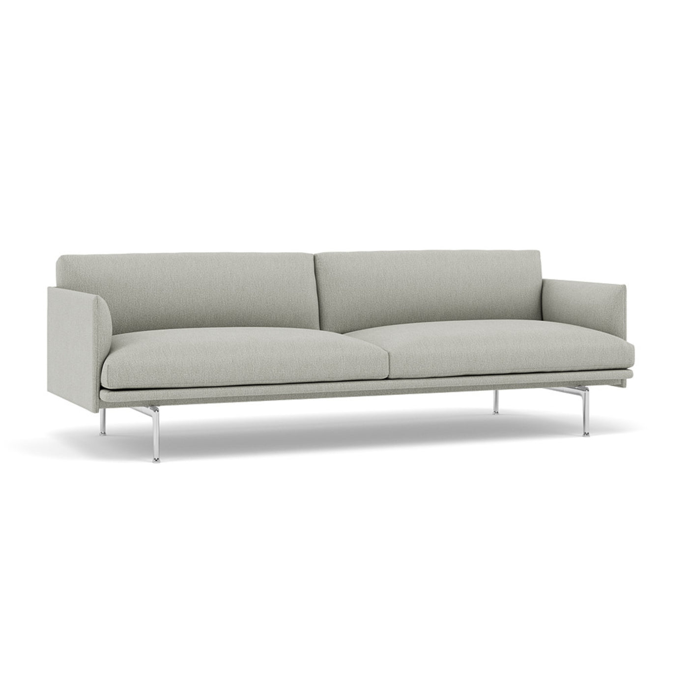 Muuto Outline 3 Seater. Made to order at someday designs. #colour_clay-12