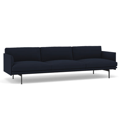 Muuto Outline 3.5 Seater Sofa, made to order from someday designs. #colour_vidar-554