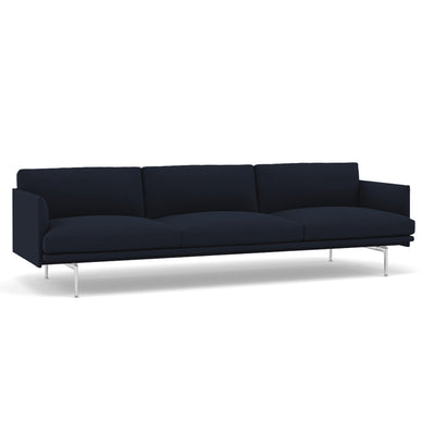 outline 3.5 seater sofa by Muuto