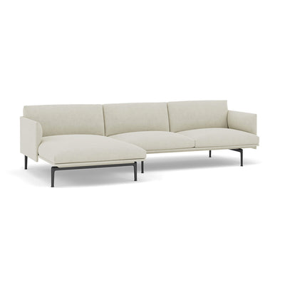 Muuto Outline Chaise Longue sofa. Made to order from someday designs. #colour_fiord-101