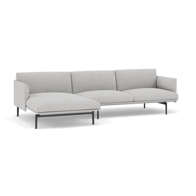 Muuto Outline Chaise Longue sofa. Made to order from someday designs. #colour_remix-123