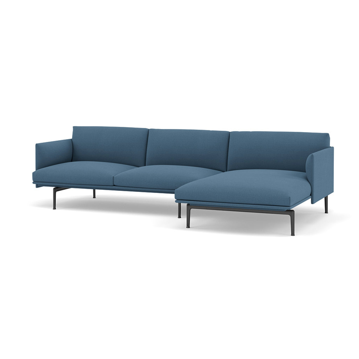 Muuto Outline Chaise Longue sofa. Made to order from someday designs. #colour_vidar-733