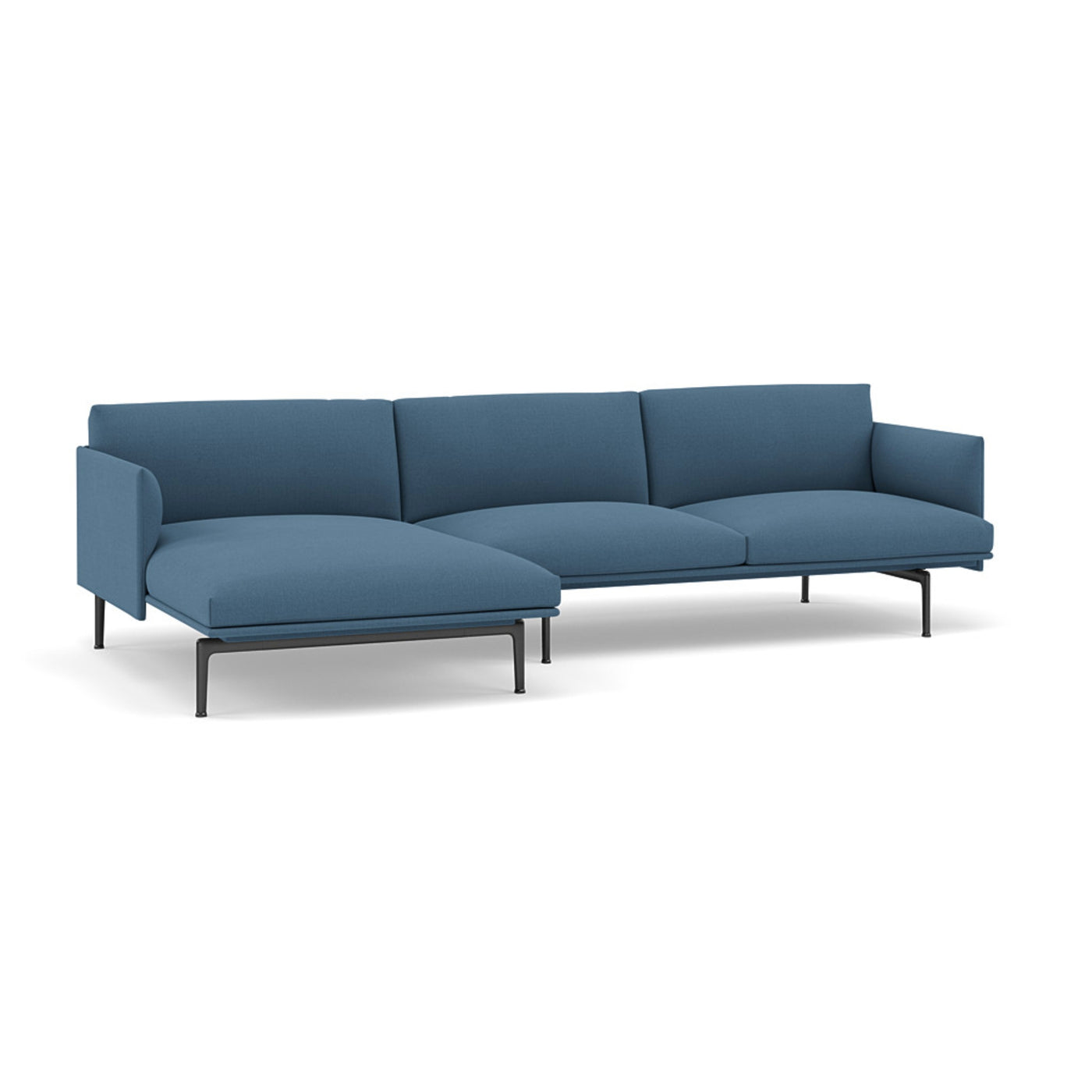 Muuto Outline Chaise Longue sofa. Made to order from someday designs. #colour_vidar-733