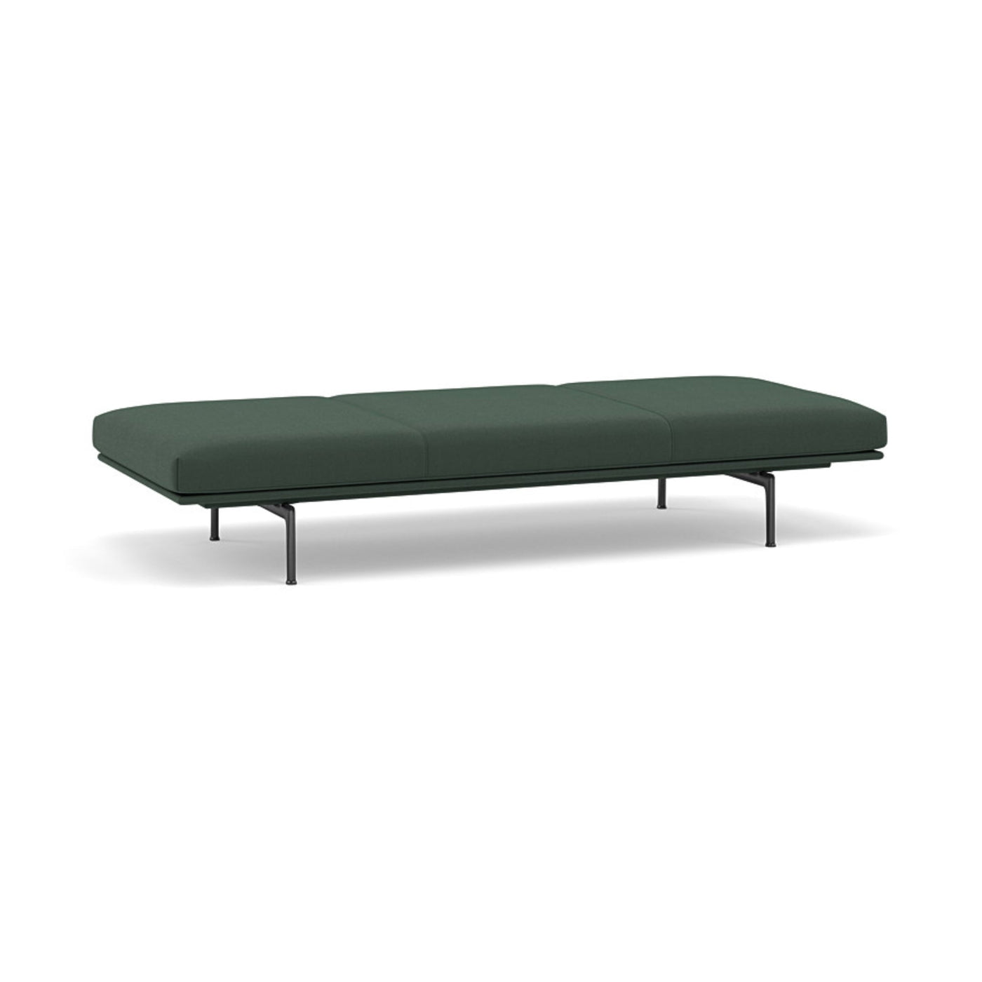 Muuto Outline Daybed, made to order from someday designs.#colour_twill-weave-990