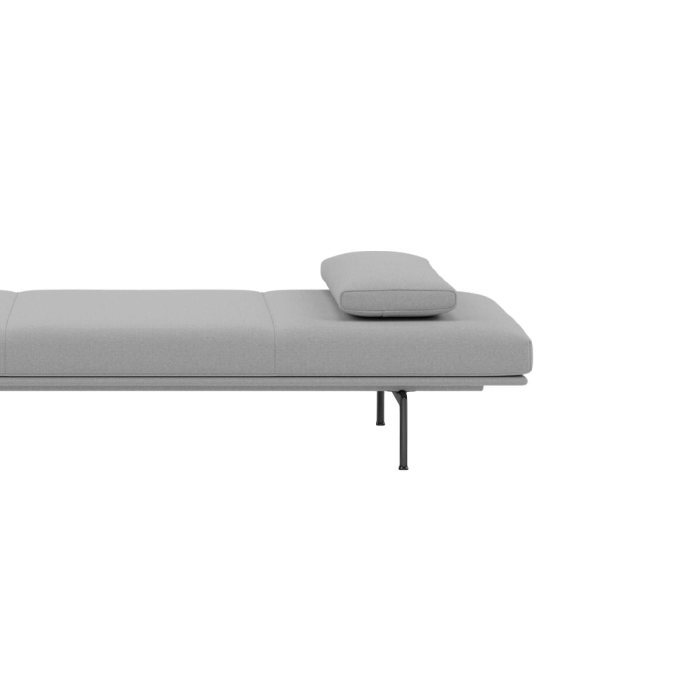 Muuto Outline Daybed Cushion, 70x30cm. Shop online at someday designs #colour_steelcut-trio-133