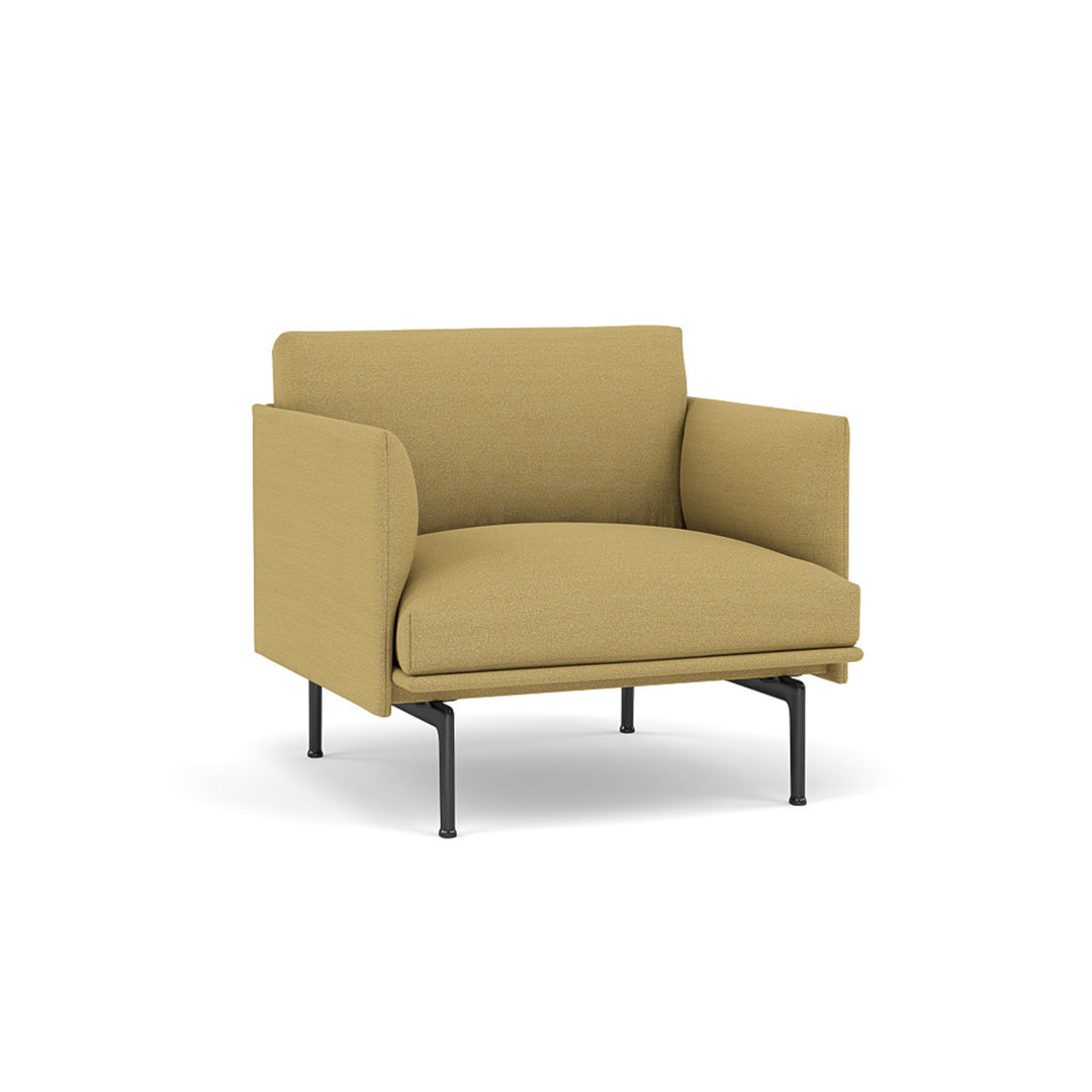 Muuto Mechanical Lounge Chair Office Chair Fiber Armchair Swivel