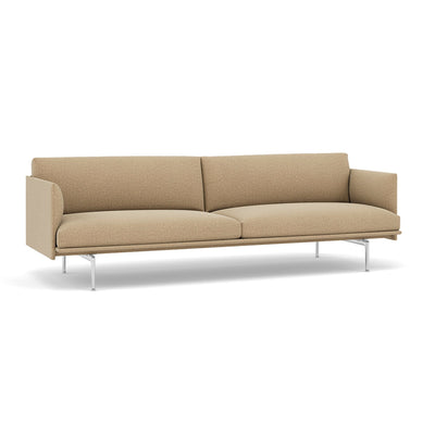 Muuto Outline Studio Sofa. Made to order from someday designs. #colour_ecriture-240