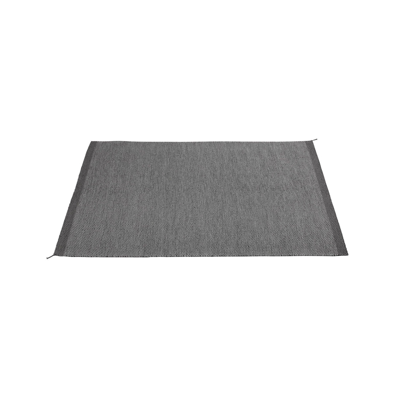 Muuto Ply Rug in dark grey. Available in a range of sizes from someday designs. #colour_dark-grey-ply