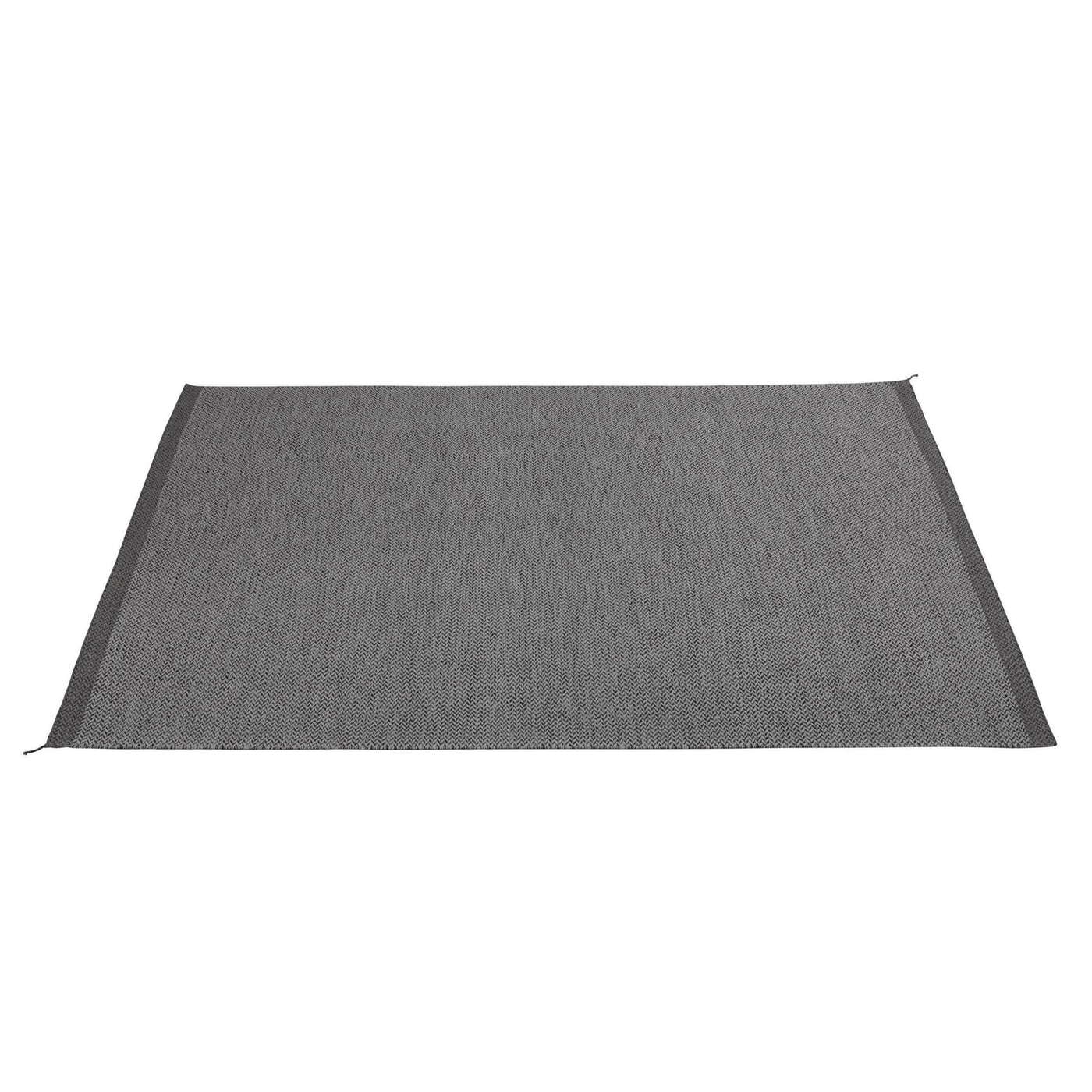 Muuto Ply Rug in dark grey. Available in a range of sizes from someday designs. #colour_dark-grey-ply