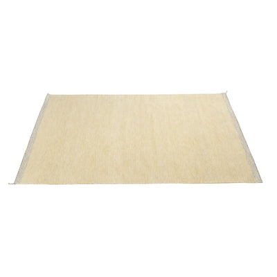 Muuto Ply Rug in yellow. Available in a range of sizes from someday designs. #colour_yellow-ply