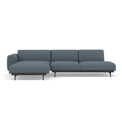 Muuto In Situ Sofa 3 seater configuration 9 in clay 1 fabric. Made to order at someday designs. #colour_clay-1-blue
