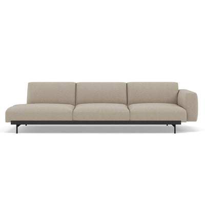 Muuto In Situ Modular 3 Seater Sofa, configuration 2. Made to order from someday designs. #colour_clay-10