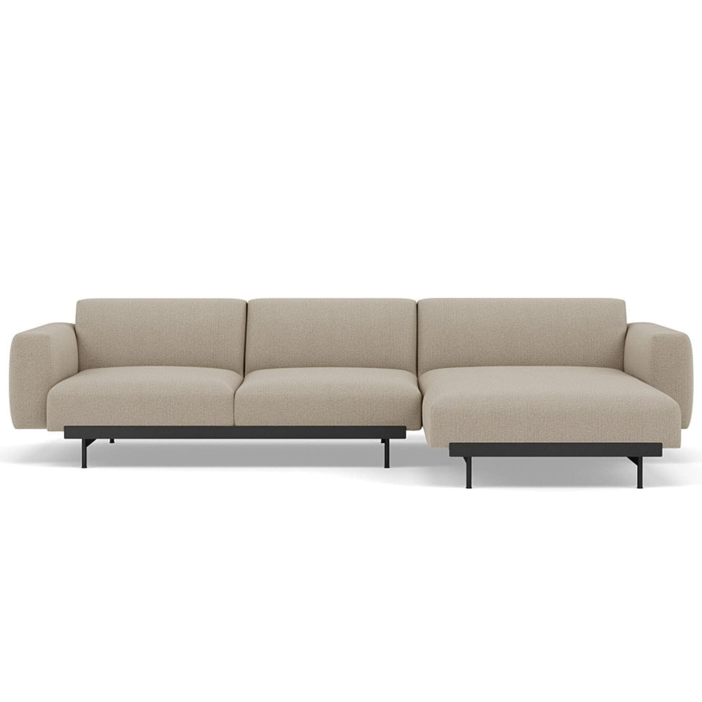 Muuto In Situ Modular 3 Seater Sofa, configuration 6. Made to order from someday designs. #colour_clay-10