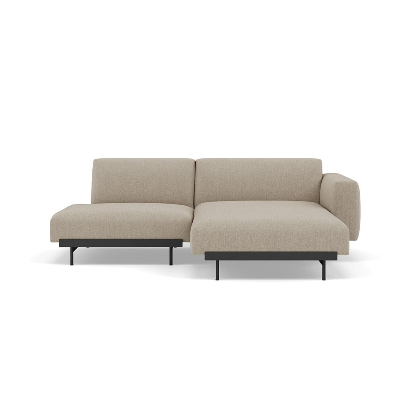 Muuto In Situ Modular 2 Seater Sofa, configuration 7. Made to order from someday designs #colour_clay-10