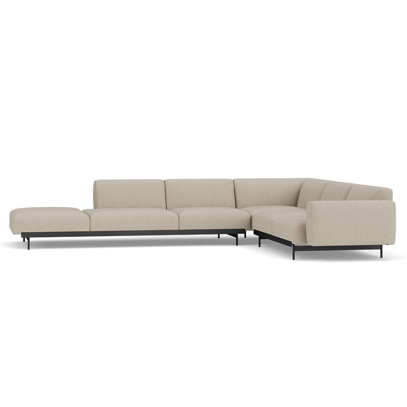 Muuto In Situ Modular Corner Sofa. Made to order  from someday designs. #colour_clay-10