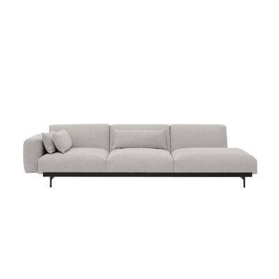Muuto In Situ Sofa 3 seater configuration 3 in clay 12 fabric. Made to order at someday designs. #colour_clay-12