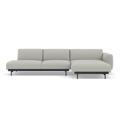 Muuto In Situ Sofa 3 seater configuration 8 in clay 12 fabric. Made to order at someday designs. #colour_clay-12