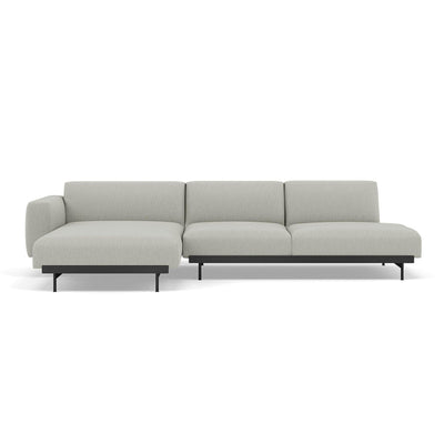 Muuto In Situ Sofa 3 seater configuration 9 in clay 12 fabric. Made to order at someday designs. #colour_clay-12