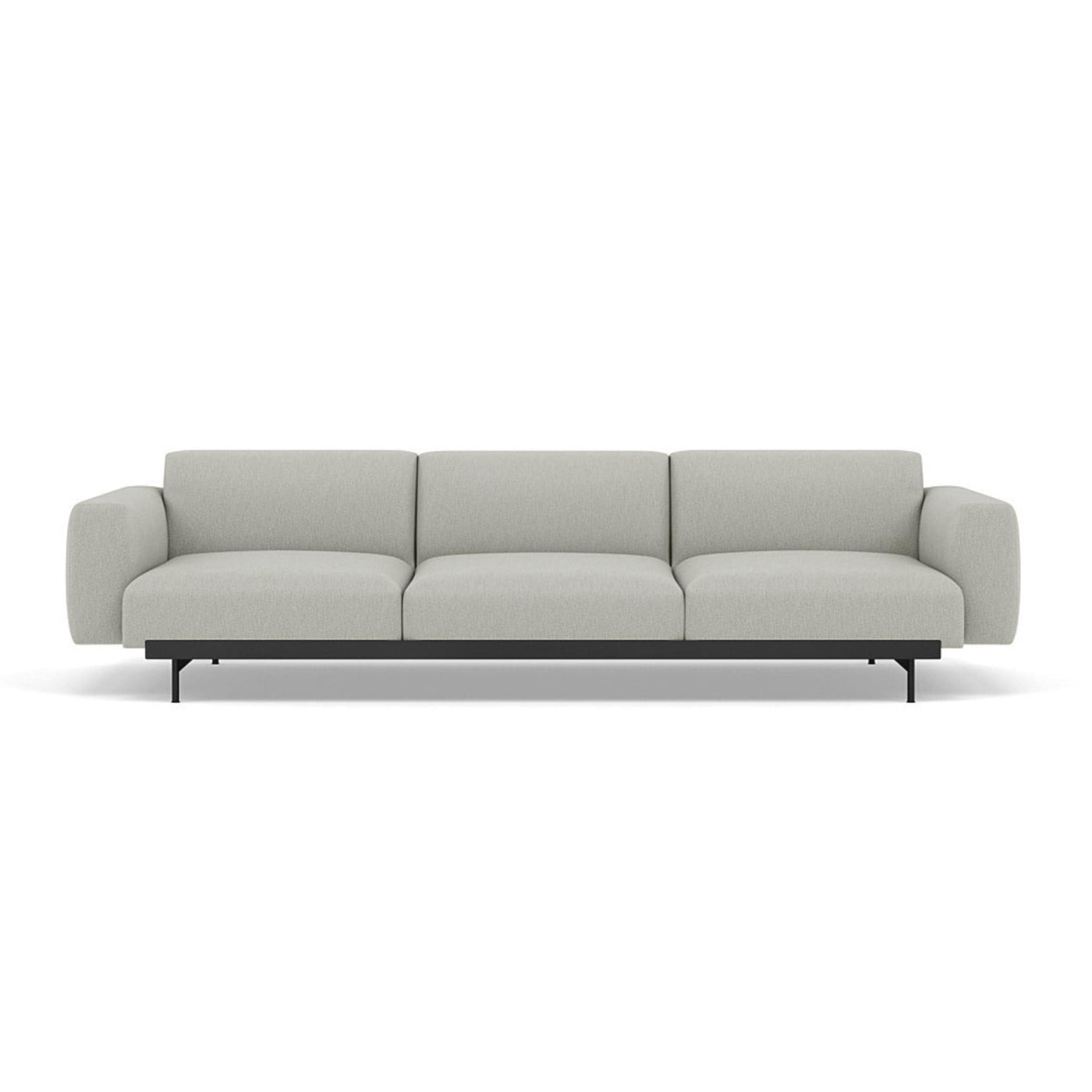 Muuto In Situ Sofa 3 seater configuration 1 in clay 12 fabric. Made to order at someday designs. #colour_clay-12