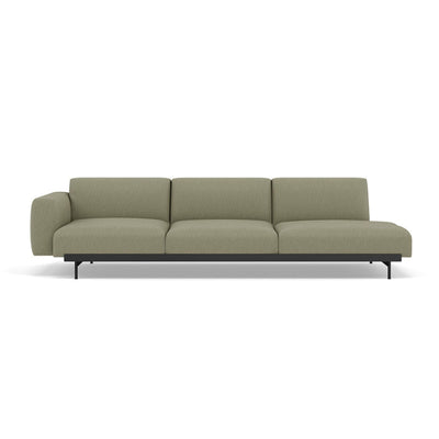 Muuto In Situ Sofa 3 seater configuration 3 in clay 15 fabric. Made to order at someday designs. #colour_clay-15